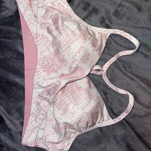 Pink Patterned Women's Intimate Bra